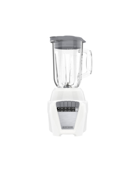 LICUADORA BLACK DECKER ICE CRUSH 8 VEL. 700W JARRA VIDRIO 1.25LTS BLANCA