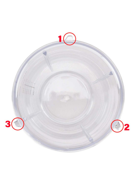 ACC VASO NUTRIBULLET PARA LICUADORA NBR-0848