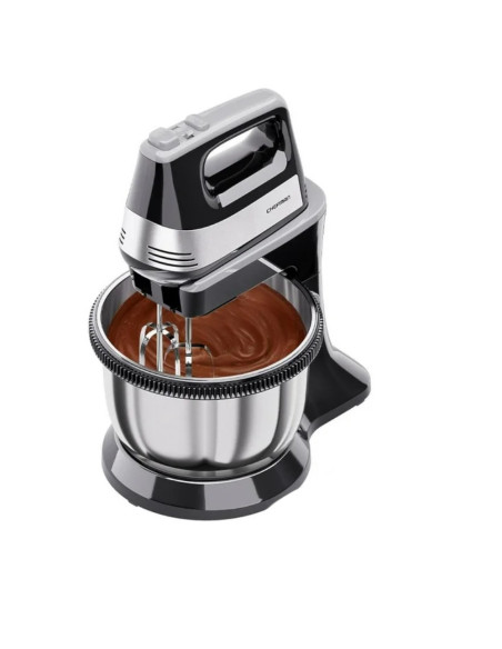 BATIDORA DE PEDESTAL CHEFMAN 5 VELOCIDADES 200 WATTS NEGRA