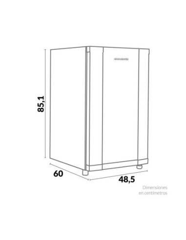 MINIBAR CHALLENGER 121 LTS LAMINA GALVANIZADA DOS