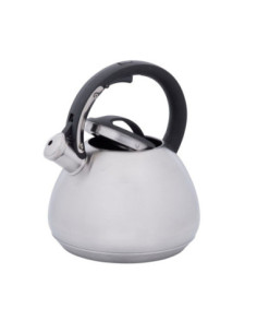 TETERA CLASICA RESTO CON SILVADOR 2.7 LTS ACERO INOXIDABLE INDUCCION BLANCA 2