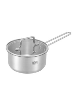 SET DE OLLAS RESTO 6PCS INT. ANTIADHERENTE DE ACERO INOX. 2