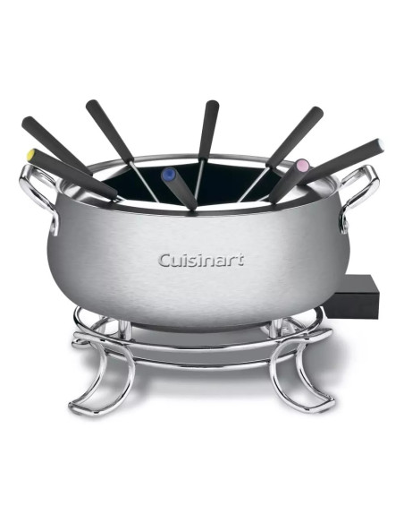 FONDUE CUISINART 8 HORQUILLAS ACERO INOXIDABLE