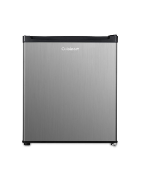 MINIBAR CUISINART 48 LTS 1.7 PIES DOBLE APERTURA LATERAL TERMOSTATO REGULABLE ACERO INOX.