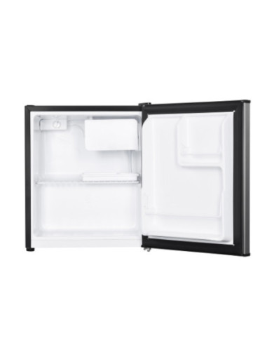 MINIBAR CUISINART 48 LTS 1.7 PIES DOBLE APERTURA LATERAL TERMOSTATO REGULABLE ACERO INOX.