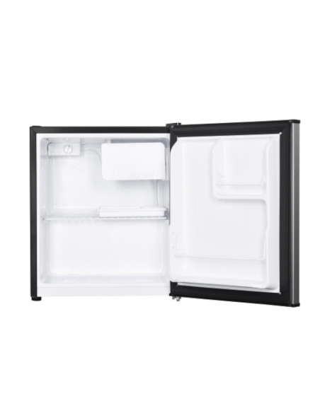 MINIBAR CUISINART 48 LTS 1.7 PIES DOBLE APERTURA LATERAL TERMOSTATO REGULABLE ACERO INOX.