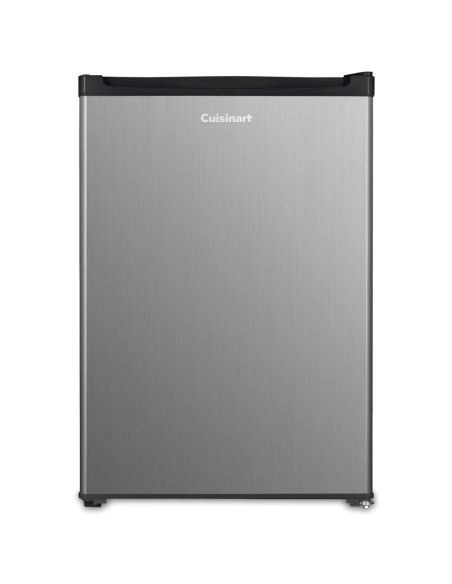 MINIBAR CUISINART 77 LTS 2.7 PIES DOBLE APERTURA LATERAL TERMOSTATO REGULABLE ACERO INOX.