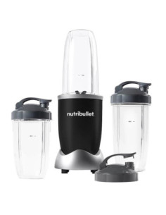 LICUADORA NUTRIBULLET 8PCS 900W JARRA PLASTICO COLOR NEGRO 2