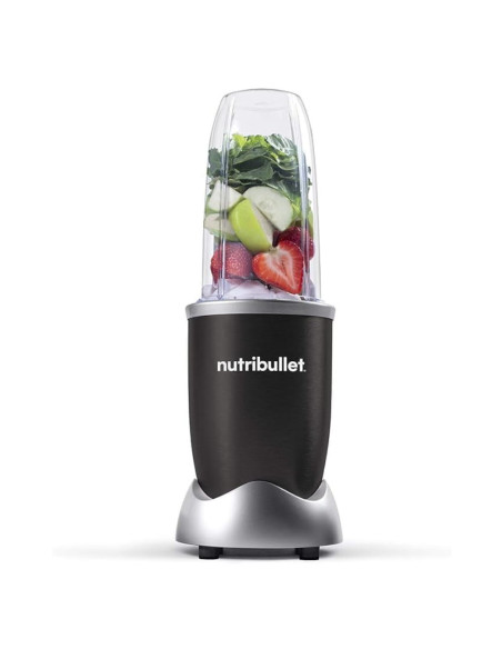 LICUADORA NUTRIBULLET 8PCS 900W JARRA PLASTICO COLOR NEGRO