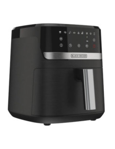 FREIDORA DE AIRE BLACK DECKER 7.5 LTS 1700W 9 FUNCIONES  PREPROGRAMADAS PANTALLA TACTIL NEGRO 2