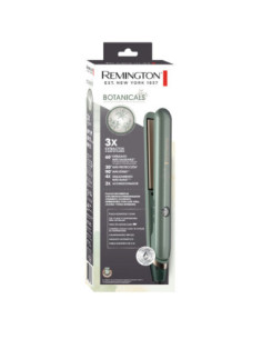 PLANCHA DE CABELLO REMINGTON BOTANICALS CERAMICA 230GRD EN 15SEG.10 AJUSTES  APAGADO AUTOM. VERDE 2