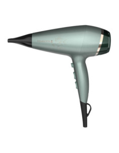 SECADOR DE CABELLO REMINGTON BOTANICALS 1875W 2 VEL.3 AJUSTES VERDE
