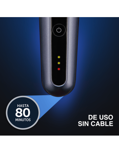 AFEITADORA RECARGABLE REMINGTON CABEZA FLEXIBLE 3 CUCHILLAS RECORTADORA