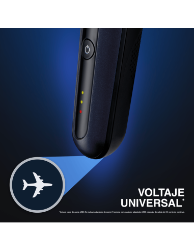 AFEITADORA RECARGABLE REMINGTON CABEZA FLEXIBLE 3 CUCHILLAS RECORTADORA