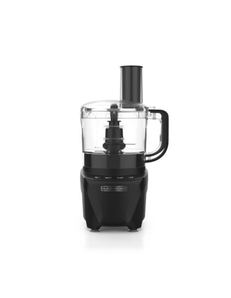 Procesador De Alimentos Black Decker 850w 8tazas Negro