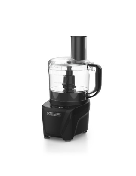 Procesador De Alimentos Black Decker 850w 8tazas Negro