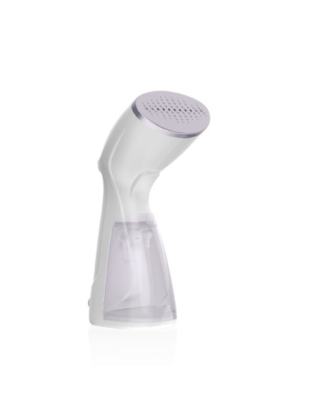 Plancha Vertical Black Decker 1000w-2 Modos De Vapor-6min Uso Continuo Blanco-Purpura