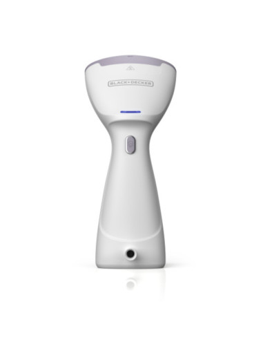 Plancha Vertical Black Decker 1000w-2 Modos De Vapor-6min Uso Continuo Blanco-Purpura