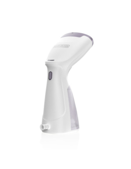Plancha Vertical Black Decker 1000w-2 Modos De Vapor-6min Uso Continuo Blanco-Purpura