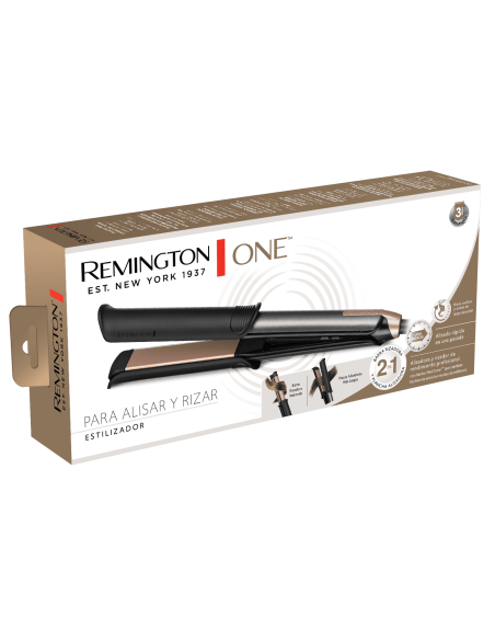 Plancha Alisadora Y Rizador De Cabello Remington Revestimiento De Ceramica