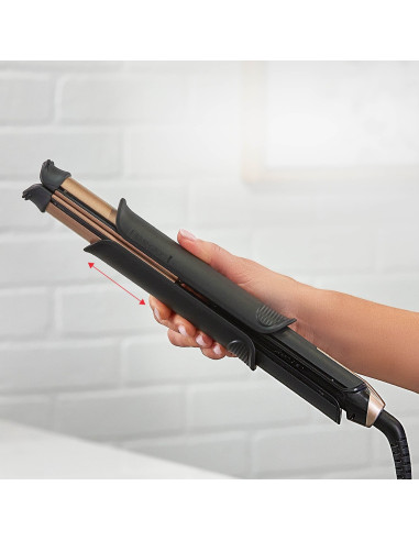 Plancha Alisadora Y Rizador De Cabello Remington Revestimiento De Ceramica