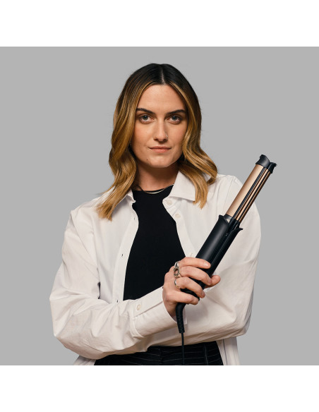 Plancha Alisadora Y Rizador De Cabello Remington Revestimiento De Ceramica