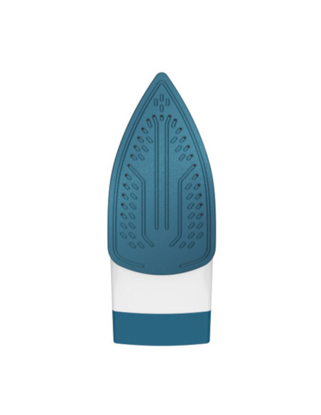 Plancha De Ropa Black Decker- 1200w Liviana Cable Retractil Suela Ceramica Azul