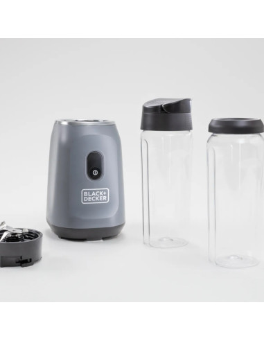 Licuadora Black Decker Personal Ice Crush 2 Vasos 600ml
