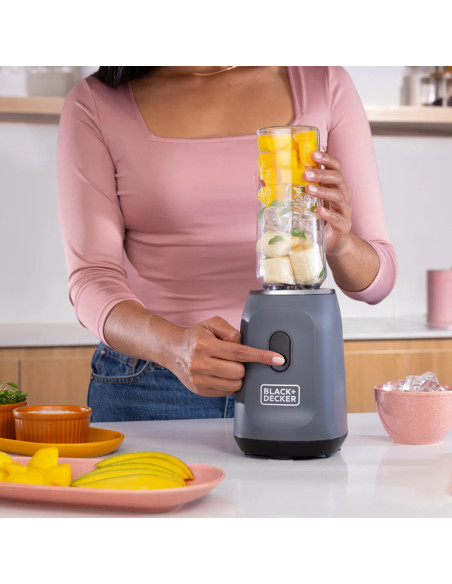Licuadora Black Decker Personal Ice Crush 2 Vasos 600ml