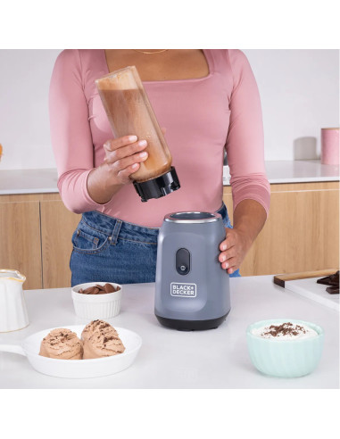 Licuadora Black Decker Personal Ice Crush 2 Vasos 600ml