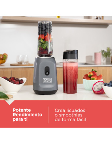 Licuadora Black Decker Personal Ice Crush 2 Vasos 600ml
