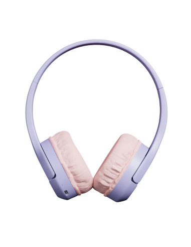 Audifonos Sudio K1 Inalambrico Para Niños 32mm Estilo Ajustable Purpura