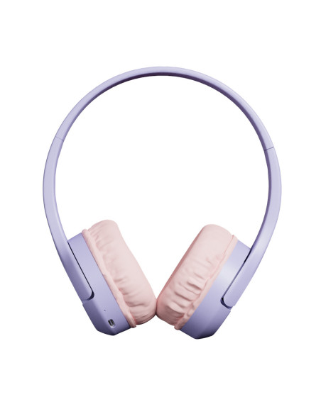 Audifonos Sudio K1 Inalambrico Para Niños 32mm Estilo Ajustable Purpura
