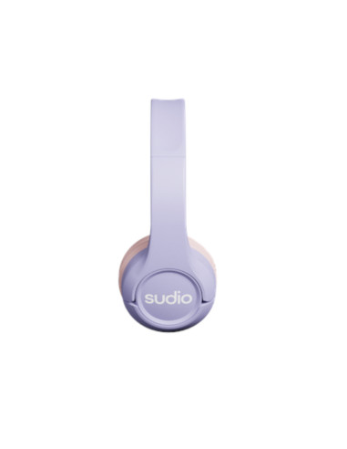 Audifonos Sudio K1 Inalambrico Para Niños 32mm Estilo Ajustable Purpura