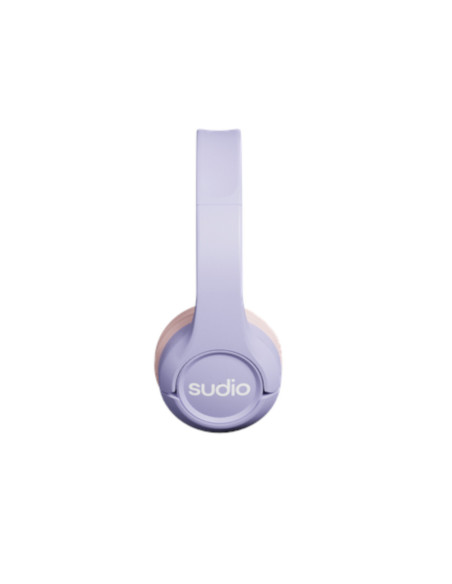 Audifonos Sudio K1 Inalambrico Para Niños 32mm Estilo Ajustable Purpura
