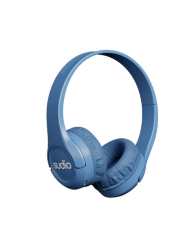Audifonos Sudio K1 Inalambrico Para Niños 32mm Estilo Ajustable Azul