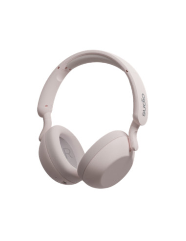 Audifonos Sudio R3 Inalambrico Estilo Deportivo Conduccion Osea 40mm Bt Rosado