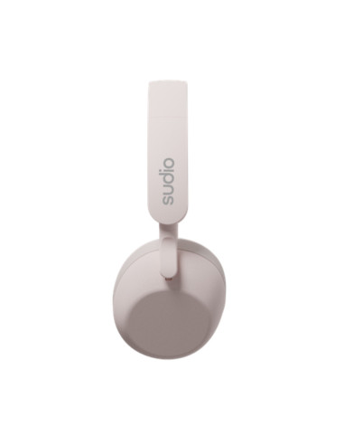 Audifonos Sudio R3 Inalambrico Estilo Deportivo Conduccion Osea 40mm Bt Rosado