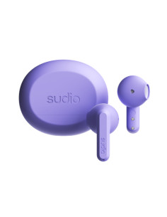 Audifonos Sudio A3 Inalambrico Estilo Tapon 12mm Bt Microf Integr Purpura 2