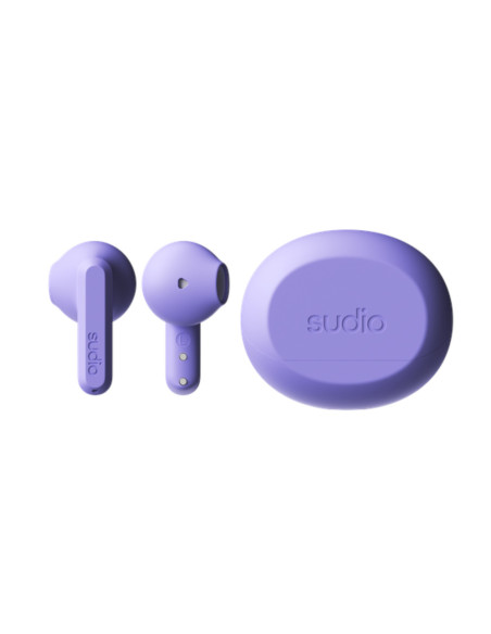 Audifonos Sudio A3 Inalambrico Estilo Tapon 12mm Bt Microf Integr Purpura