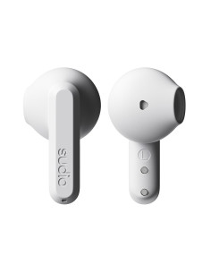Audifonos Sudio A3 Inalambrico Estilo Tapon 12mm Bt Microf Integr Blanco