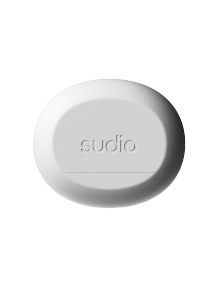 Audifonos Sudio A3 Inalambrico Estilo Tapon 12mm Bt Microf Integr Blanco