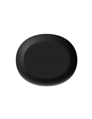 Audifonos Sudio A3 Inalambrico Estilo Tapon 12mm Bt Microf Integr Negro