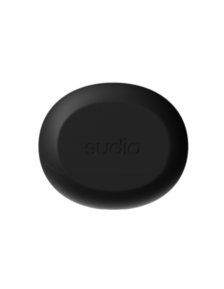 Audifonos Sudio A3 Inalambrico Estilo Tapon 12mm Bt Microf Integr Negro