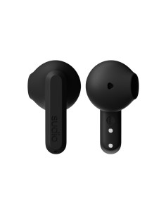 Audifonos Sudio A3 Inalambrico Estilo Tapon 12mm Bt Microf Integr Negro