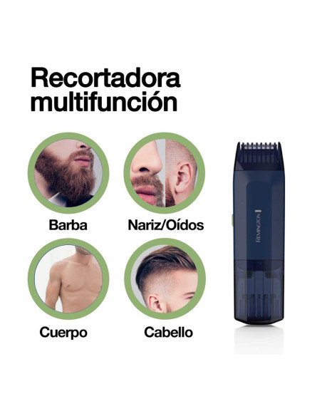 Recortadora Todo En 1 Remington Trim Fit Multifuncion Recargable 9 Piezas Azul