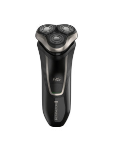 Afeitadora Recargable Remington R5style 3 Cabezas Presion Plus Inalambrica 60 Min Negra