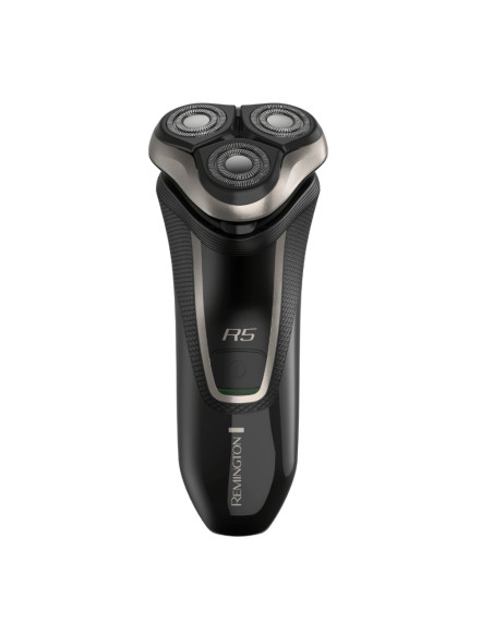 Afeitadora Recargable Remington R5style 3 Cabezas Presion Plus Inalambrica 60 Min Negra