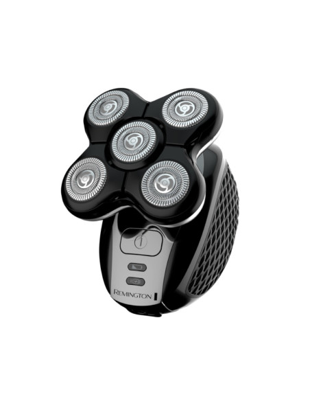 Afeitadora Recargable Remington Balder Pro 5 Cabezas Rotativa Inalambrica 50min Para Cabeza Negra