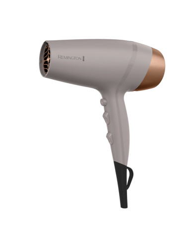 Secador De Cabello Remington Colageno-Biotin Therapy 1900w 3 Niveles 2 Vel. Color Blush